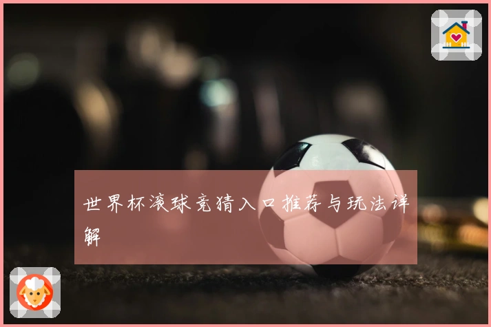 世界杯滚球竞猜入口推荐与玩法详解