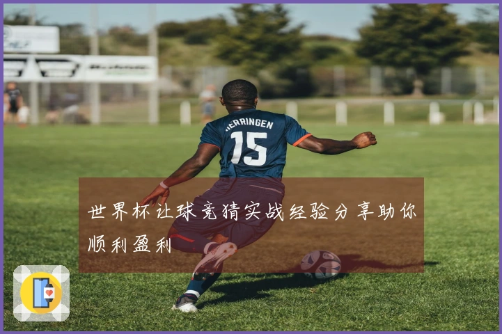世界杯让球竞猜实战经验分享助你顺利盈利