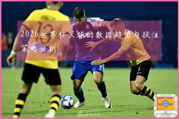 2026世界杯买球的数据趋势与投注策略分析