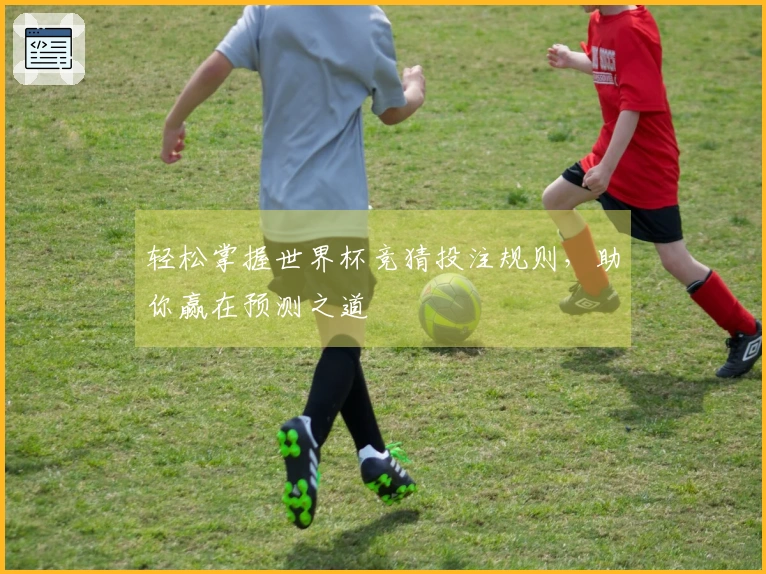 轻松掌握世界杯竞猜投注规则，助你赢在预测之道