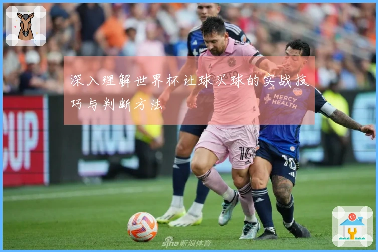 深入理解世界杯让球买球的实战技巧与判断方法