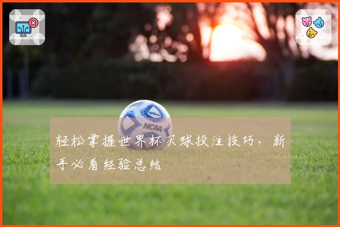 轻松掌握世界杯买球投注技巧，新手必看经验总结
