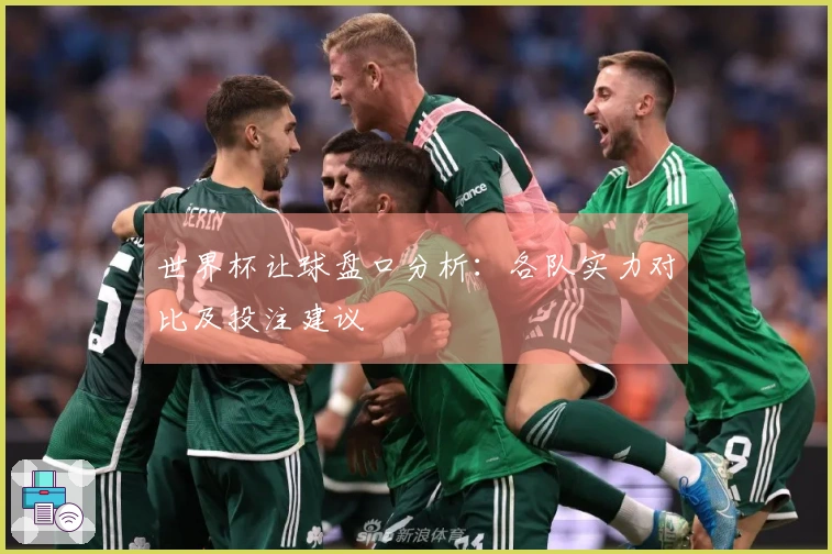 世界杯让球盘口分析：各队实力对比及投注建议